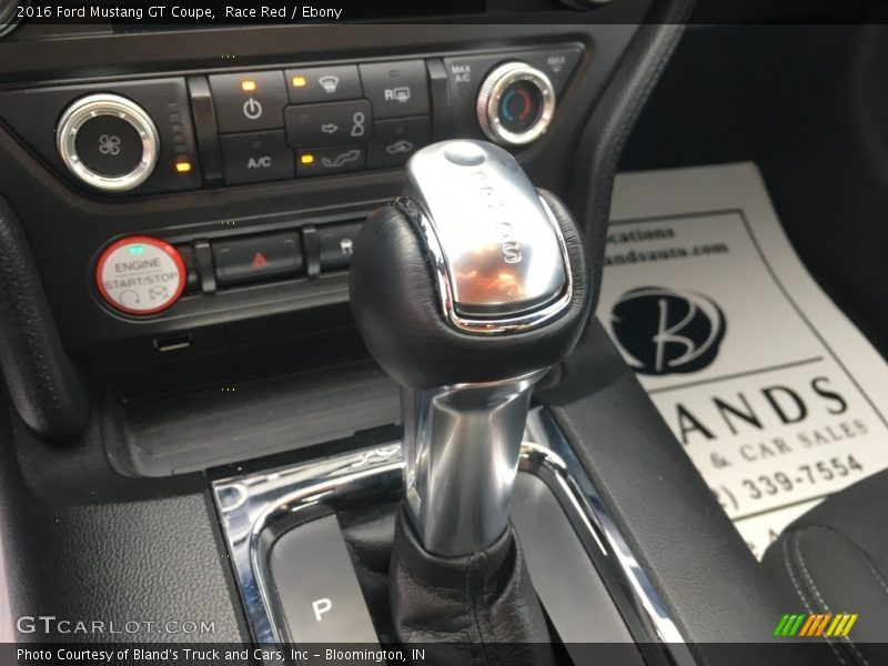 Race Red / Ebony 2016 Ford Mustang GT Coupe