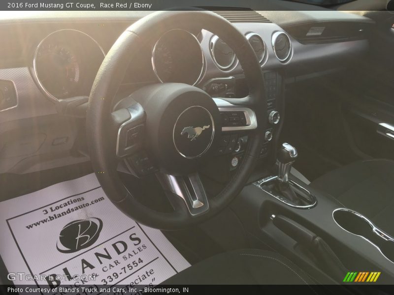 Race Red / Ebony 2016 Ford Mustang GT Coupe