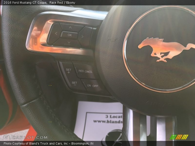 Race Red / Ebony 2016 Ford Mustang GT Coupe
