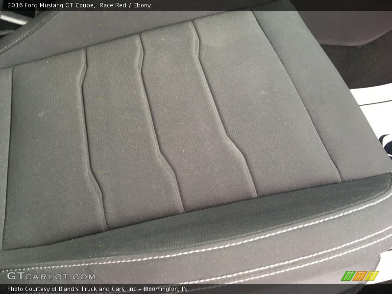 Race Red / Ebony 2016 Ford Mustang GT Coupe