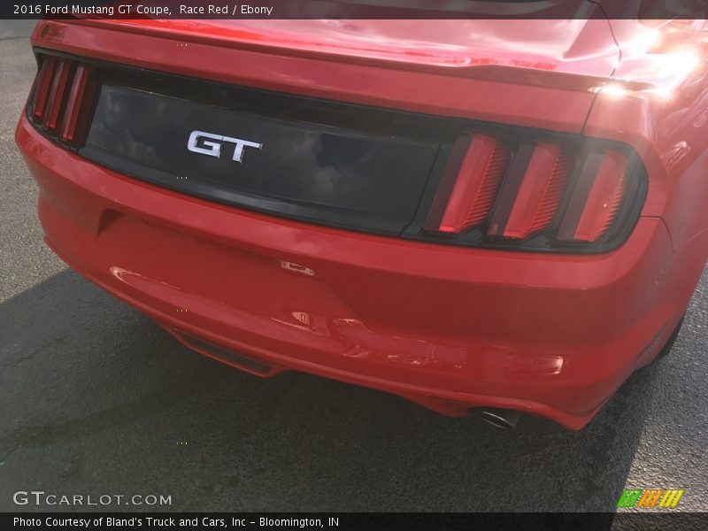 Race Red / Ebony 2016 Ford Mustang GT Coupe