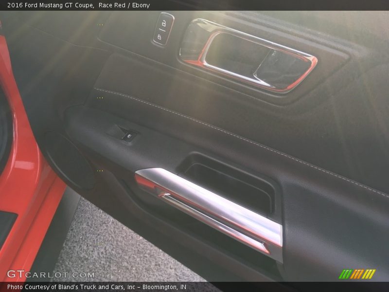 Race Red / Ebony 2016 Ford Mustang GT Coupe