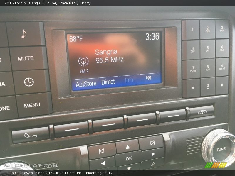 Race Red / Ebony 2016 Ford Mustang GT Coupe