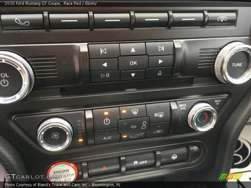 Race Red / Ebony 2016 Ford Mustang GT Coupe