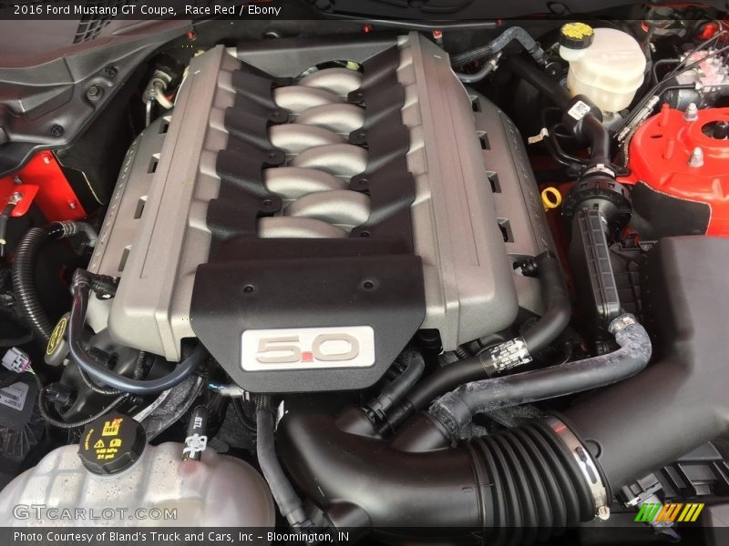 Race Red / Ebony 2016 Ford Mustang GT Coupe