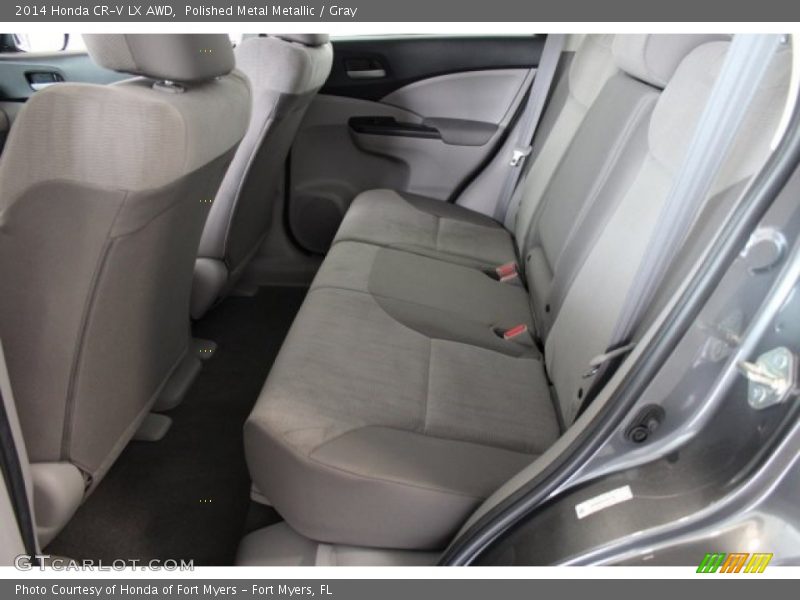 Polished Metal Metallic / Gray 2014 Honda CR-V LX AWD