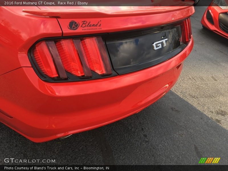 Race Red / Ebony 2016 Ford Mustang GT Coupe