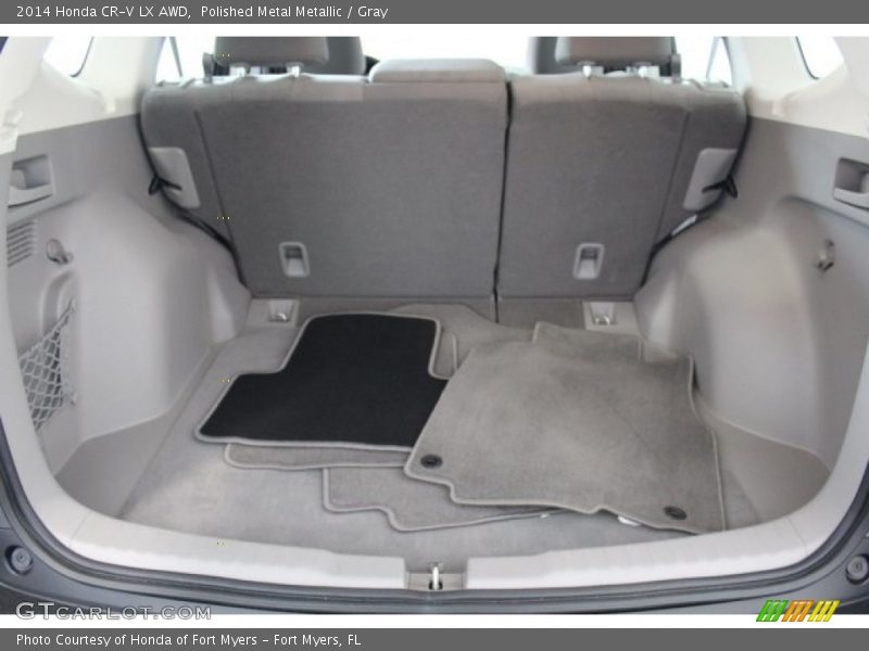 Polished Metal Metallic / Gray 2014 Honda CR-V LX AWD
