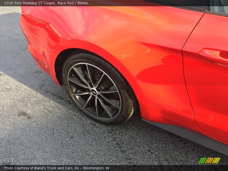 Race Red / Ebony 2016 Ford Mustang GT Coupe