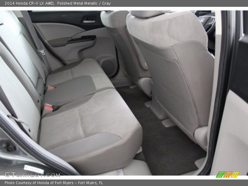 Polished Metal Metallic / Gray 2014 Honda CR-V LX AWD