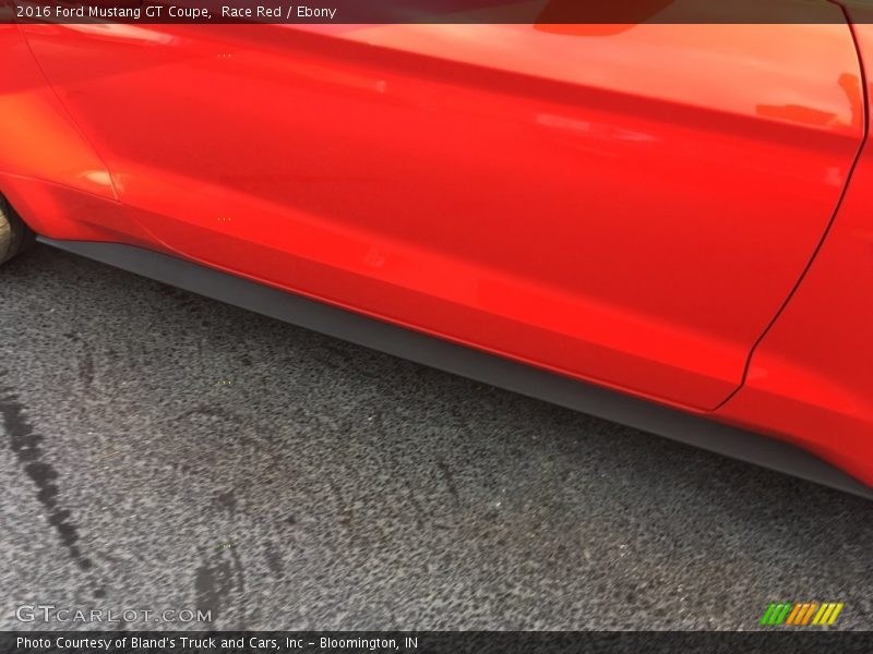 Race Red / Ebony 2016 Ford Mustang GT Coupe