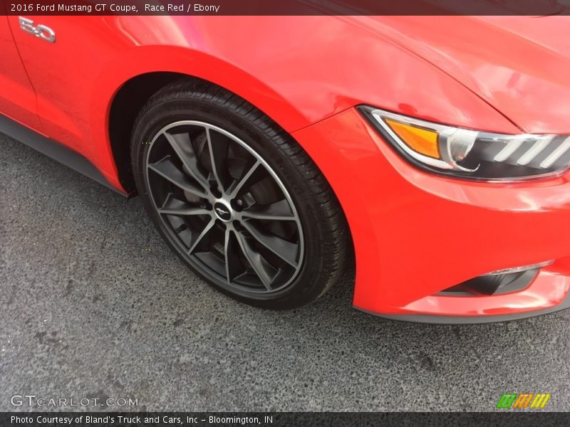 Race Red / Ebony 2016 Ford Mustang GT Coupe