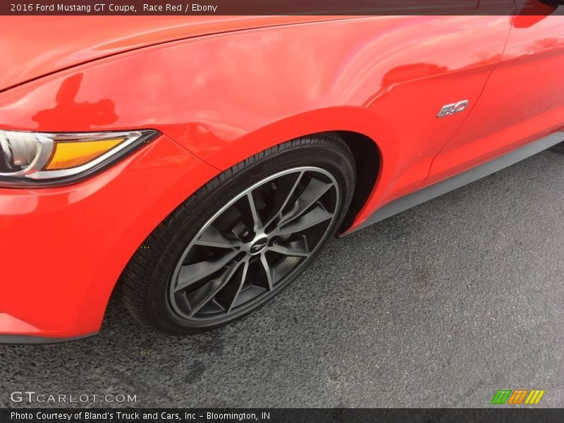 Race Red / Ebony 2016 Ford Mustang GT Coupe