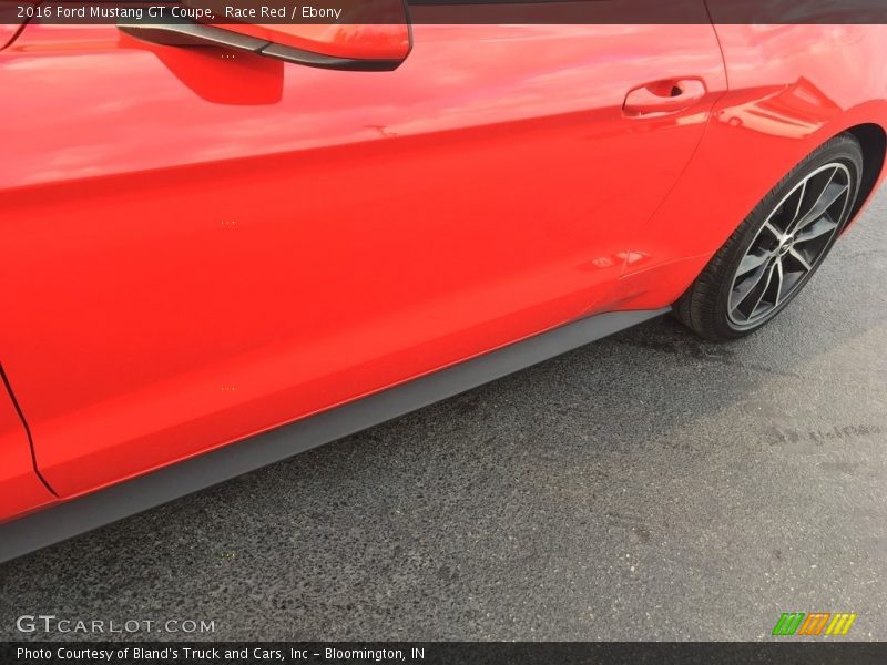 Race Red / Ebony 2016 Ford Mustang GT Coupe
