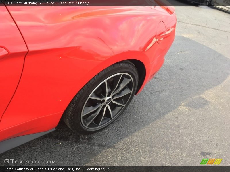Race Red / Ebony 2016 Ford Mustang GT Coupe