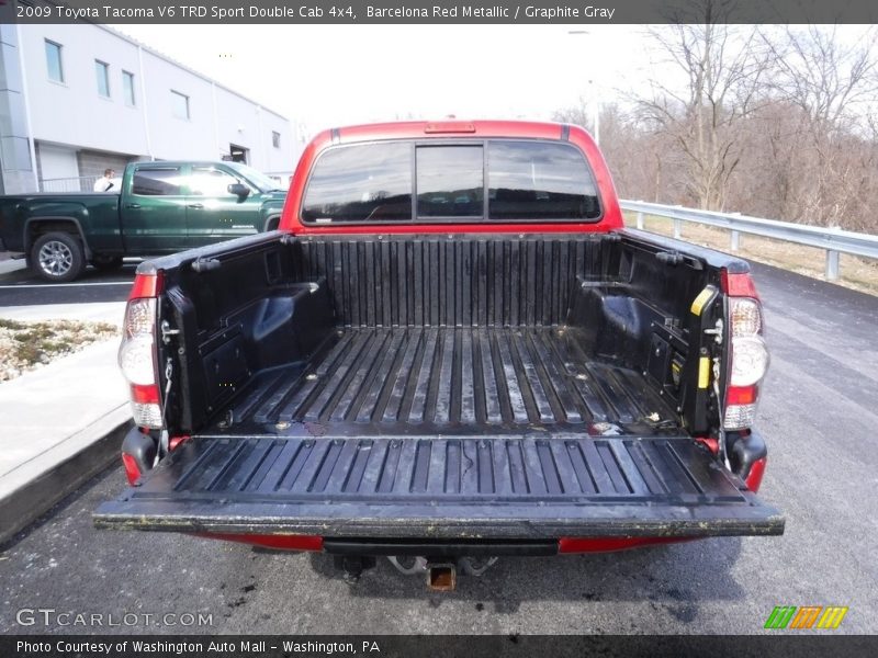 Barcelona Red Metallic / Graphite Gray 2009 Toyota Tacoma V6 TRD Sport Double Cab 4x4