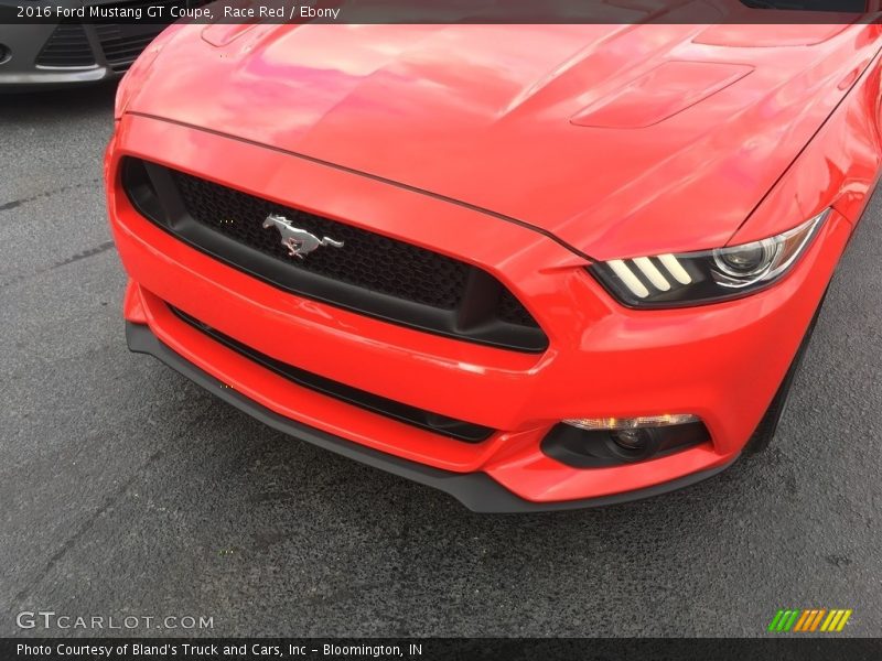 Race Red / Ebony 2016 Ford Mustang GT Coupe