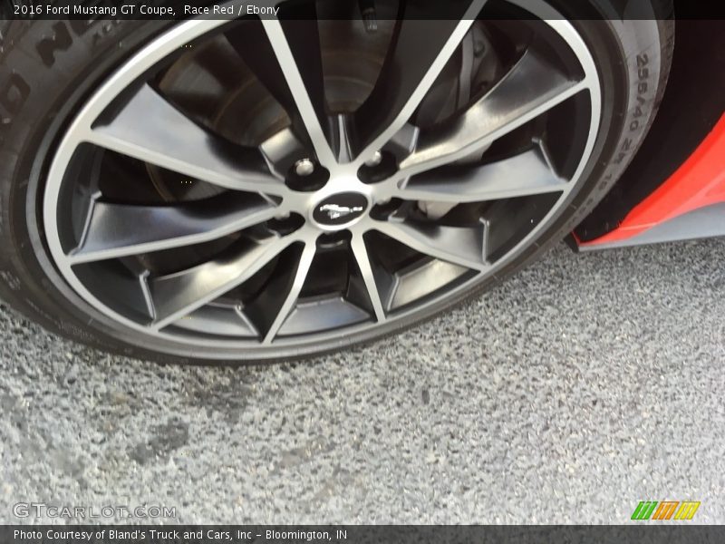 Race Red / Ebony 2016 Ford Mustang GT Coupe