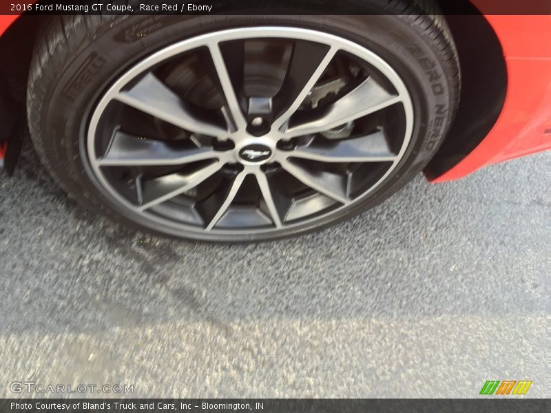 Race Red / Ebony 2016 Ford Mustang GT Coupe