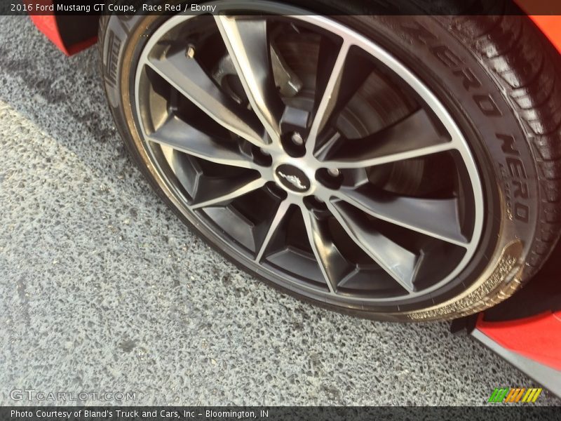 Race Red / Ebony 2016 Ford Mustang GT Coupe