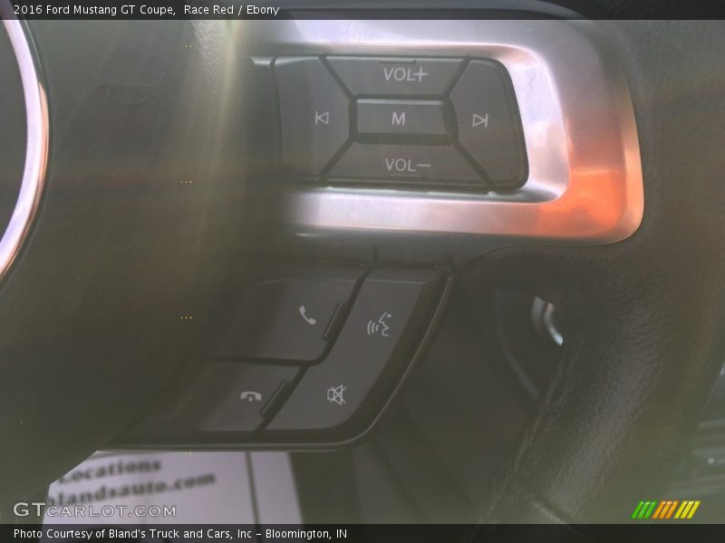 Race Red / Ebony 2016 Ford Mustang GT Coupe