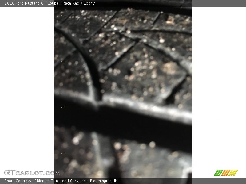 Race Red / Ebony 2016 Ford Mustang GT Coupe