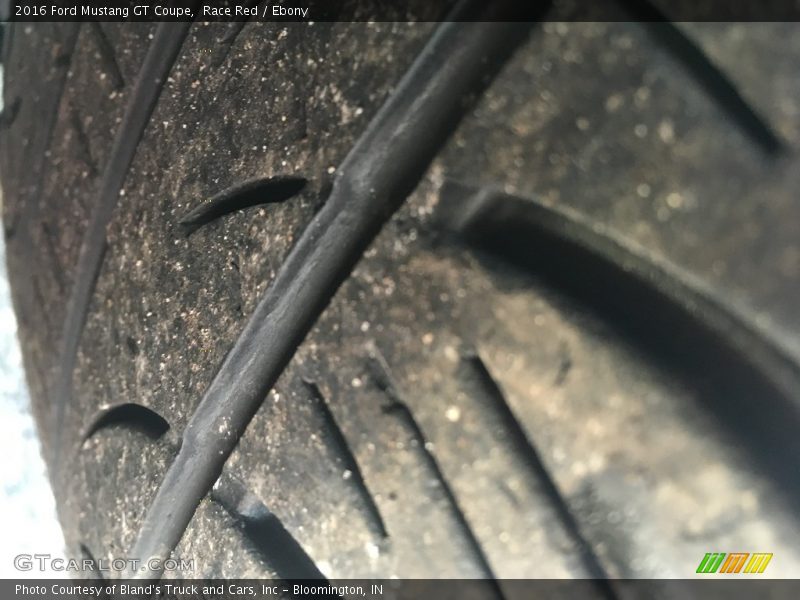 Race Red / Ebony 2016 Ford Mustang GT Coupe