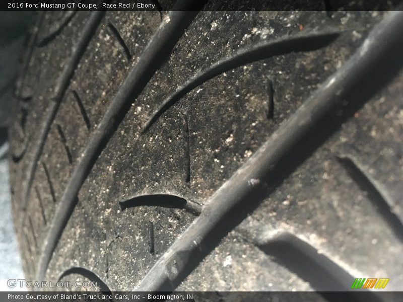 Race Red / Ebony 2016 Ford Mustang GT Coupe