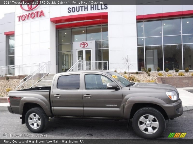 Pyrite Mica / Graphite 2014 Toyota Tacoma V6 TRD Double Cab 4x4
