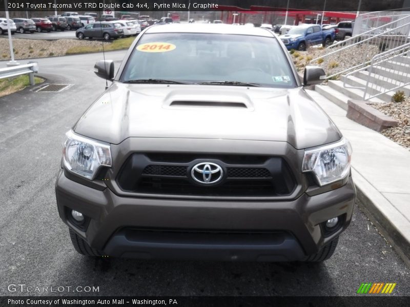 Pyrite Mica / Graphite 2014 Toyota Tacoma V6 TRD Double Cab 4x4