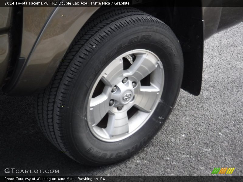 Pyrite Mica / Graphite 2014 Toyota Tacoma V6 TRD Double Cab 4x4