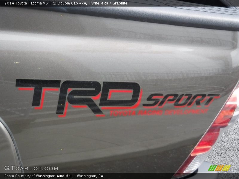 Pyrite Mica / Graphite 2014 Toyota Tacoma V6 TRD Double Cab 4x4