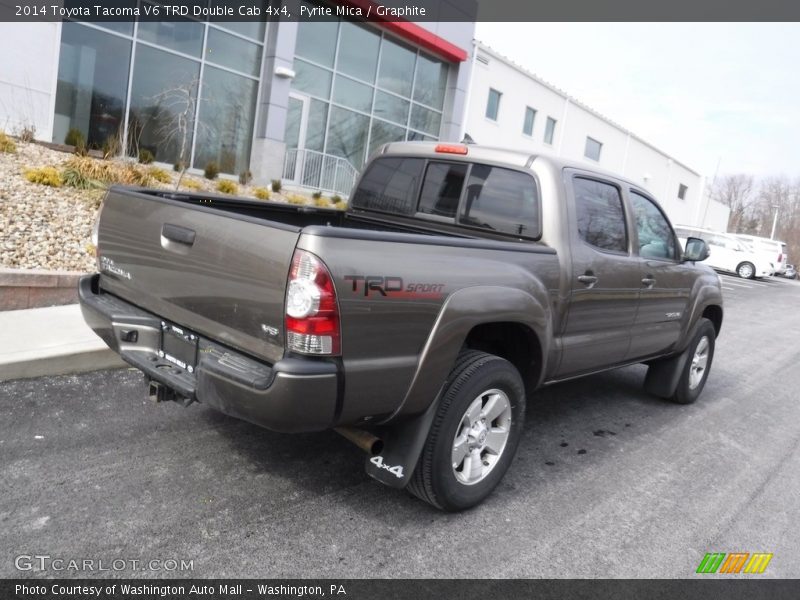 Pyrite Mica / Graphite 2014 Toyota Tacoma V6 TRD Double Cab 4x4