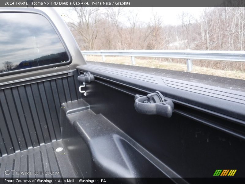 Pyrite Mica / Graphite 2014 Toyota Tacoma V6 TRD Double Cab 4x4