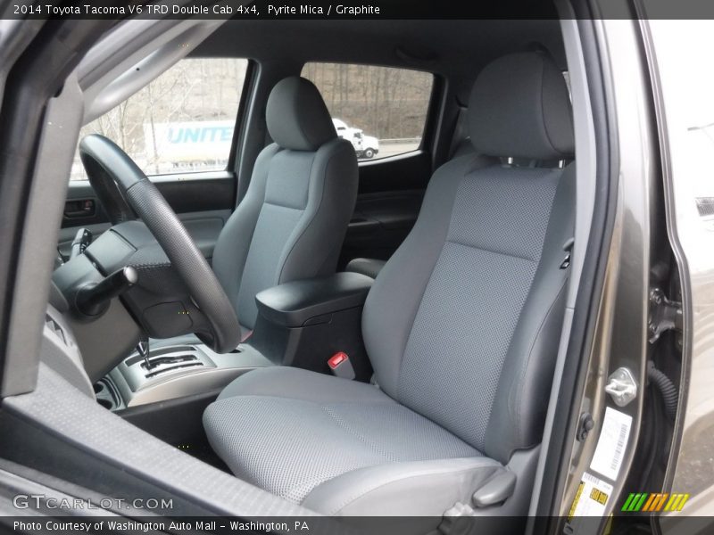 Pyrite Mica / Graphite 2014 Toyota Tacoma V6 TRD Double Cab 4x4