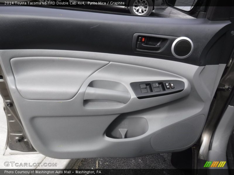 Pyrite Mica / Graphite 2014 Toyota Tacoma V6 TRD Double Cab 4x4