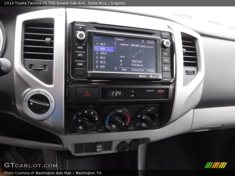 Pyrite Mica / Graphite 2014 Toyota Tacoma V6 TRD Double Cab 4x4