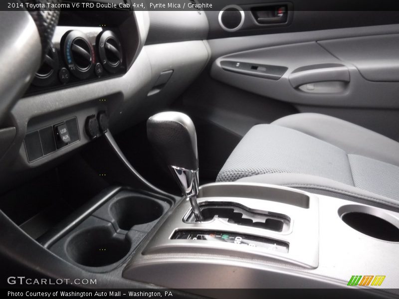 Pyrite Mica / Graphite 2014 Toyota Tacoma V6 TRD Double Cab 4x4
