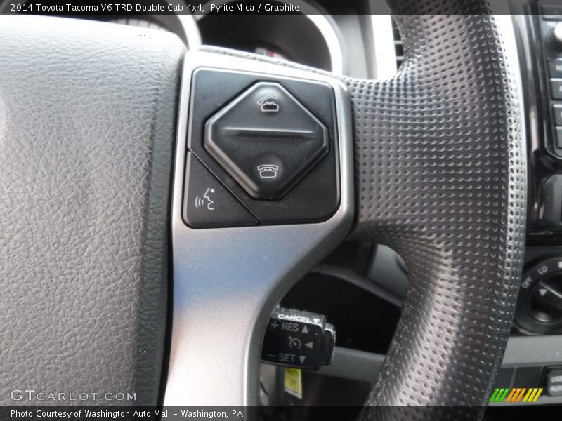 Pyrite Mica / Graphite 2014 Toyota Tacoma V6 TRD Double Cab 4x4