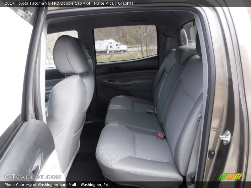 Pyrite Mica / Graphite 2014 Toyota Tacoma V6 TRD Double Cab 4x4