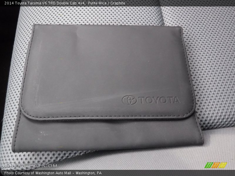 Pyrite Mica / Graphite 2014 Toyota Tacoma V6 TRD Double Cab 4x4