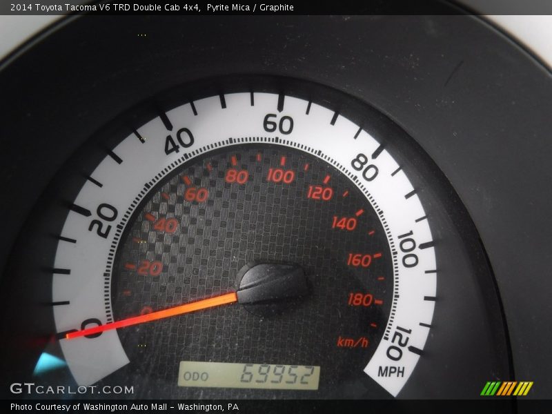 Pyrite Mica / Graphite 2014 Toyota Tacoma V6 TRD Double Cab 4x4