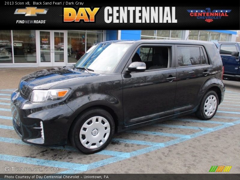 Black Sand Pearl / Dark Gray 2013 Scion xB