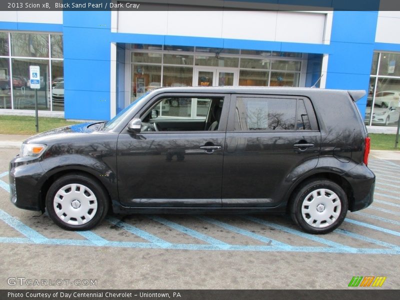 Black Sand Pearl / Dark Gray 2013 Scion xB