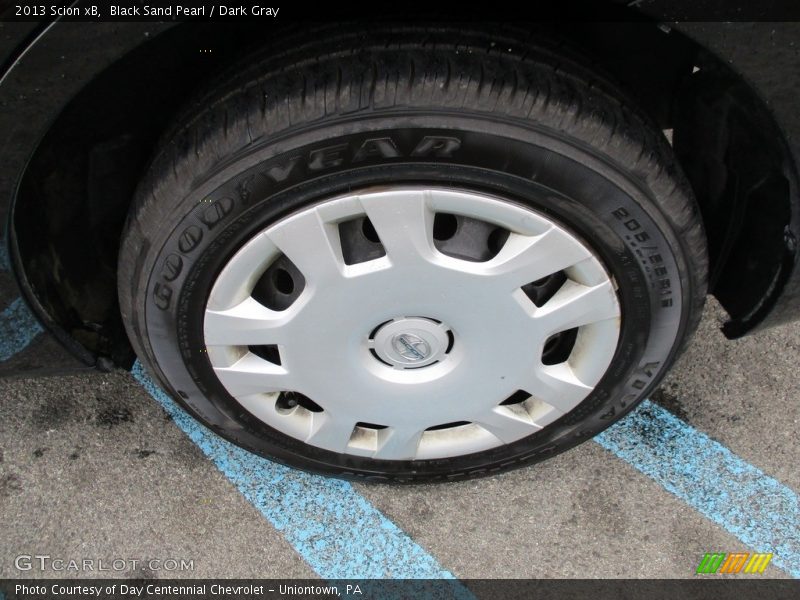 Black Sand Pearl / Dark Gray 2013 Scion xB