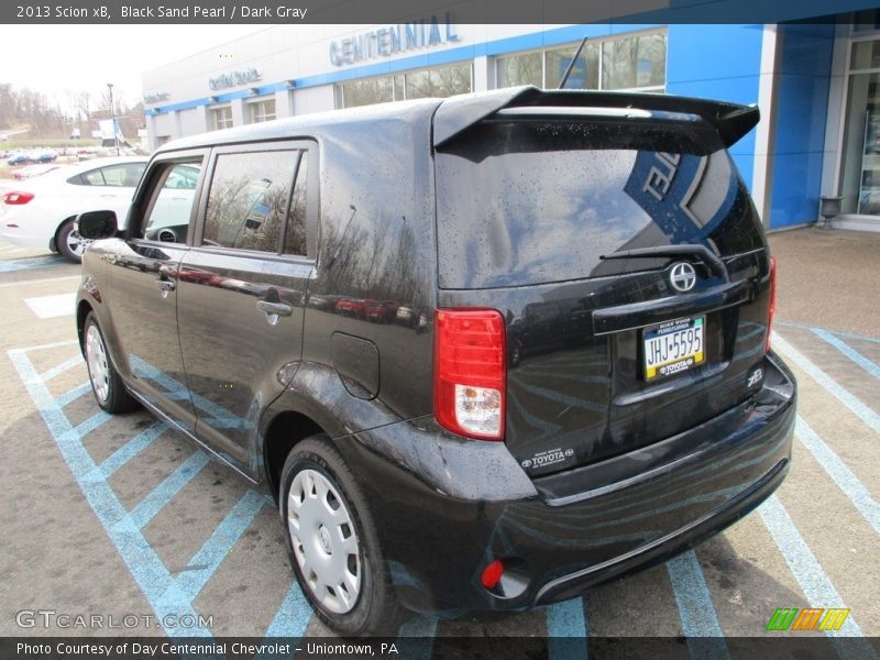 Black Sand Pearl / Dark Gray 2013 Scion xB