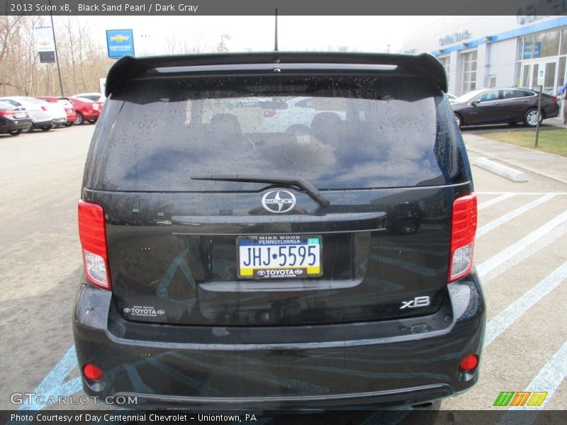 Black Sand Pearl / Dark Gray 2013 Scion xB