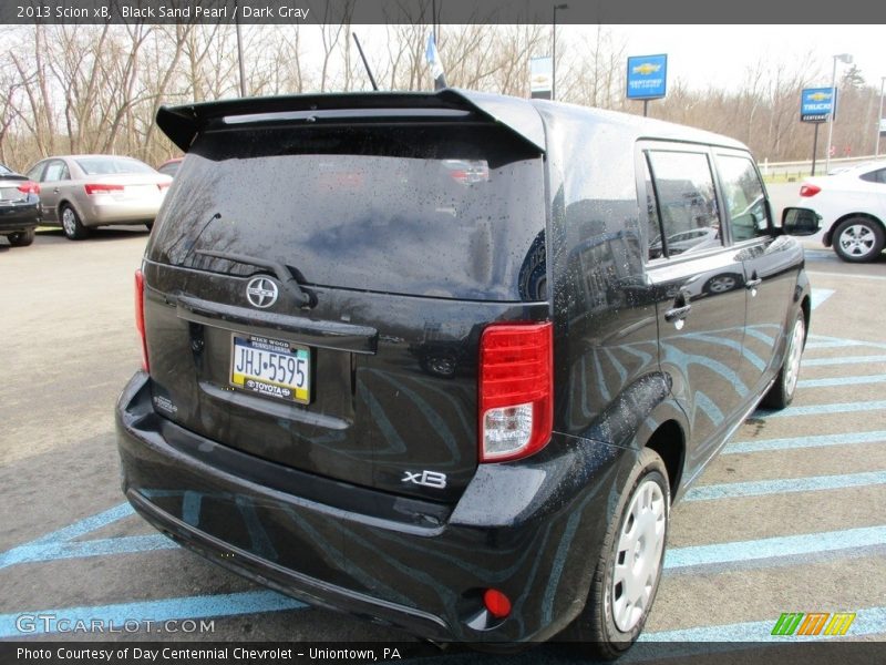 Black Sand Pearl / Dark Gray 2013 Scion xB