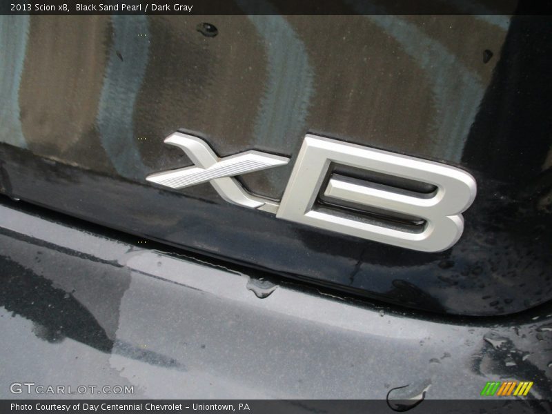 Black Sand Pearl / Dark Gray 2013 Scion xB