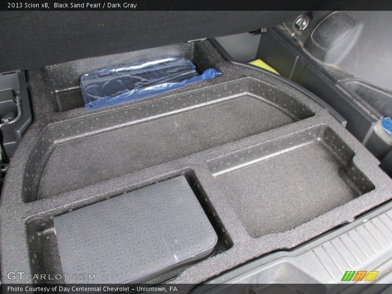 Black Sand Pearl / Dark Gray 2013 Scion xB